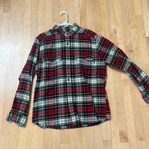 Size Large Woolrich flannel